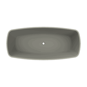 Cali vrijstaand ligbad 174 x 78 x 55 mat beton