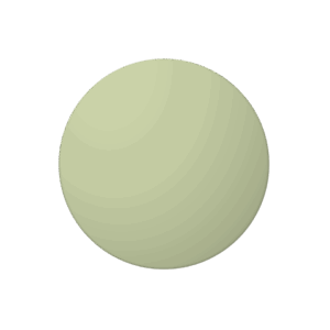 Arcqua pop-up waste bad 1 1/2 met overloop mat pastel groen