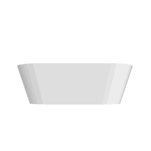 Pinto vrijstaand ligbad 180*80 glans wit