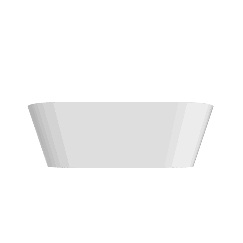 Pinto vrijstaand ligbad 180*80 glans wit