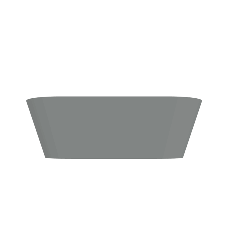 BAD456510 Pinto freestanding bath 160*70 matte gray Pinto freestanding bath 160*70 matte gray