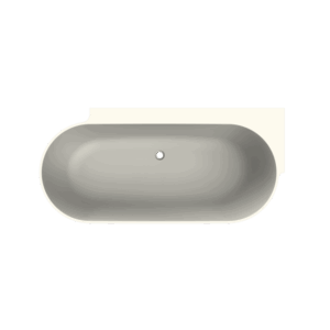 Havana back to wall ligbad 170 x 80 mat zand rechts