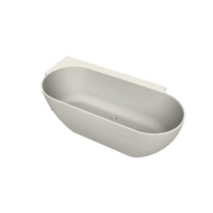Havana back to wall ligbad 170 x 80 mat zand links