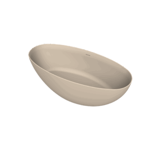Ica vrijstaand ligbad 170*80 mat zand