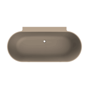 Havana back to wall ligbad 170 x 80 mat truffel