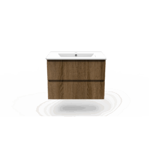 Onderkast Ridge cafe oak 70 2 lades greeploos
