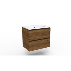 Onderkast Space maddison oak 70 2 lades