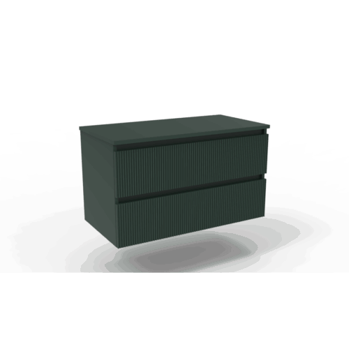 Onderkast Ridge highland green 90 2 lades greeploos