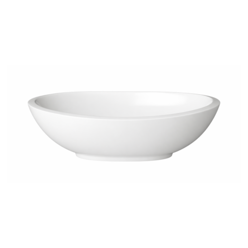 Perre solid surface waskom 61 x 36 x 17 mat wit