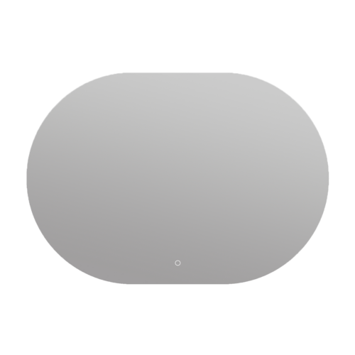 Spiegel Oval 100 x 70 ovaal horizontaal backlight LED
