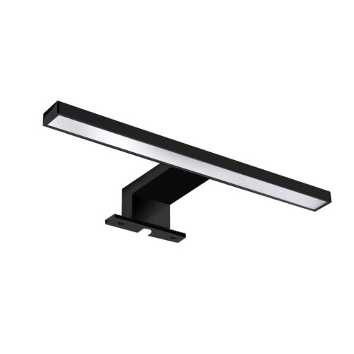 Shine spiegelverlichting 30 mat zwart led