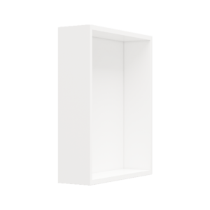 Solid Alcove inbouw 15*30 mat wit