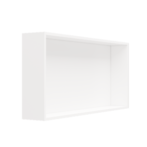 Solid Alcove inbouw 60*30 mat wit