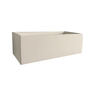 Solid Tray 30*10*15 mat wit