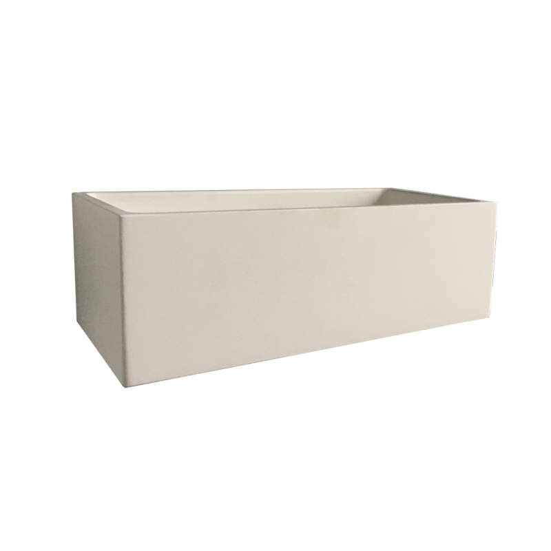 Solid Tray 30*10*15 mat wit