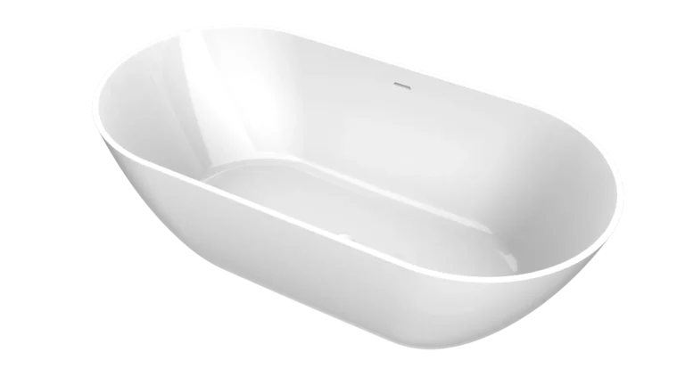 Home 6 BAD107143 Cusco vrijstaand ligbad 175x85 glans wit persp