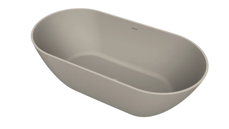 Home 11 BAD859959 Cusco vrijstaand ligbad 175x85 mat klei persp